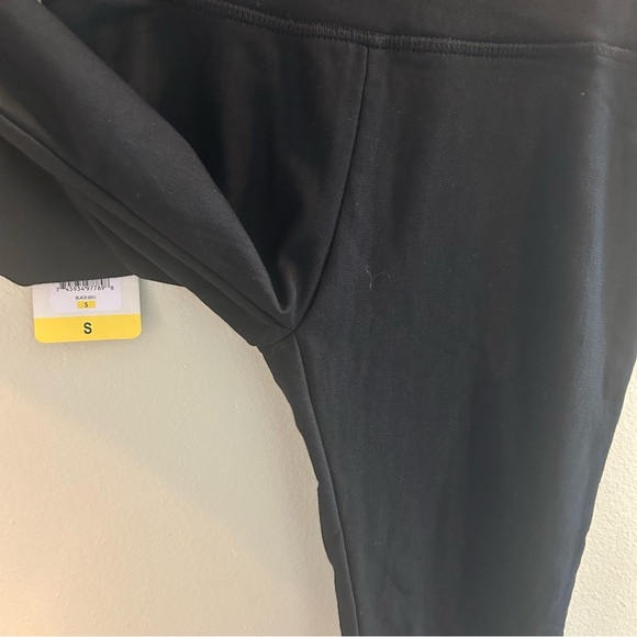 Orvis Midweight High Rise Fleece Lined Legging Womens Size Small Black Leggings - Picture 6 of 11